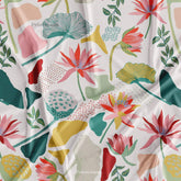 Digital Printed Floral Fabric wholesale